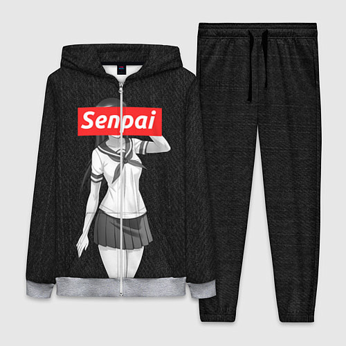 Женский костюм Senpai: School Girl / 3D-Меланж – фото 1