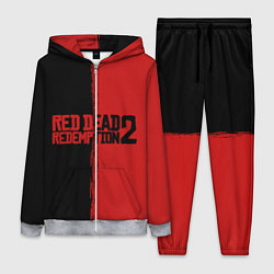 Женский 3D-костюм RDD 2: Black & Red, цвет: 3D-меланж