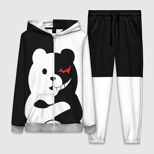 Женский костюм Monokuma Drae / 3D-Меланж – фото 1