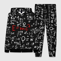 Женский 3D-костюм E=mc2: Black Style, цвет: 3D-черный