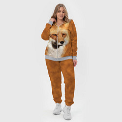 Женский 3D-костюм Хитрая лисичка, цвет: 3D-меланж — фото 2