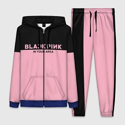 Женский 3D-костюм Black Pink: In Your Area, цвет: 3D-синий