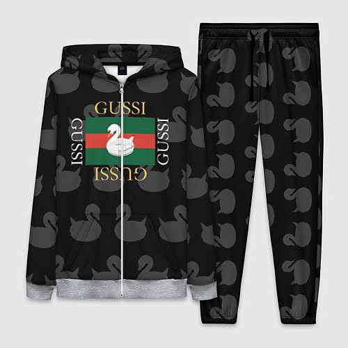 Женский костюм GUSSI: Little Style / 3D-Меланж – фото 1