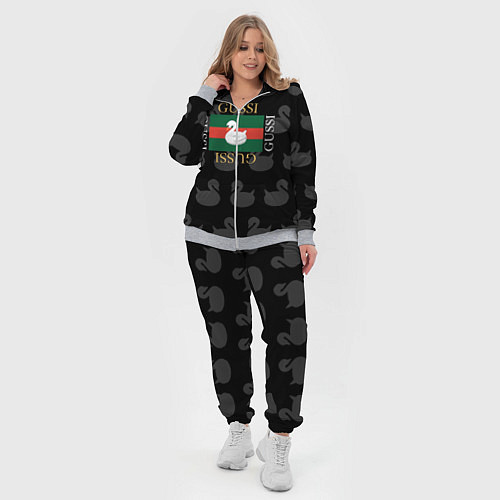 Женский костюм GUSSI: Little Style / 3D-Меланж – фото 4