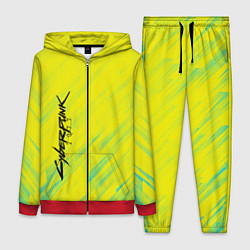 Женский костюм Cyberpunk 2077: Yellow