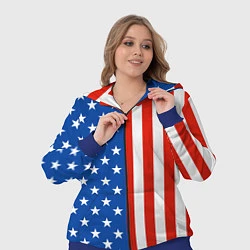 Женский 3D-костюм American Patriot, цвет: 3D-синий — фото 2