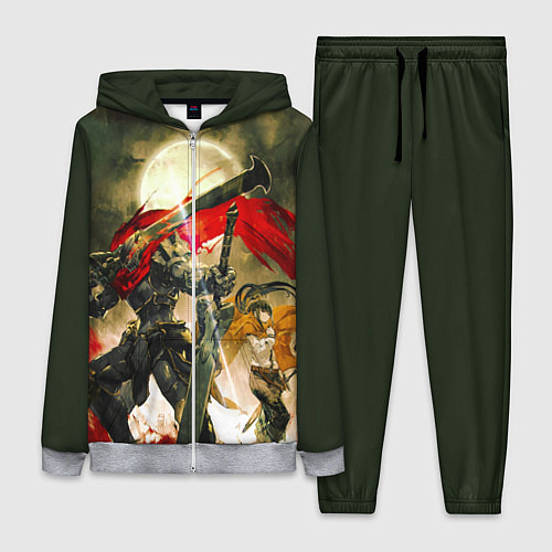 Женский костюм Momonga Narberal Gamma / 3D-Меланж – фото 1