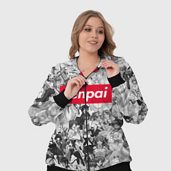 Женский 3D-костюм SENPAI Stories, цвет: 3D-черный — фото 2