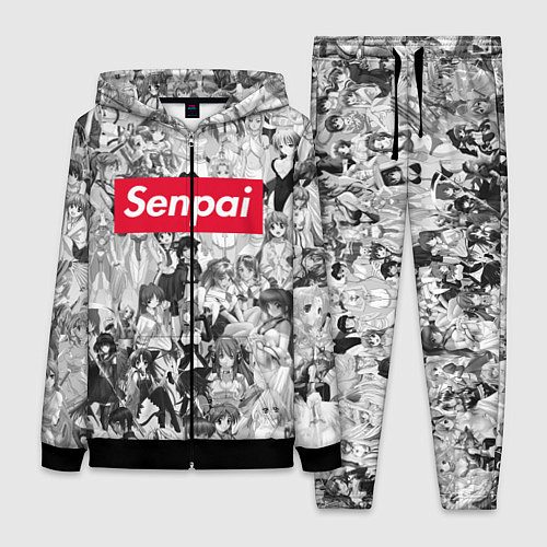 Женский костюм SENPAI Stories / 3D-Черный – фото 1