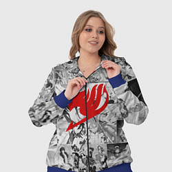 Женский 3D-костюм Fairy Tail: Stories, цвет: 3D-синий — фото 2