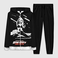 Женский 3D-костюм Sin City: Nancy, цвет: 3D-белый