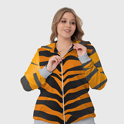 Женский 3D-костюм Шкура тигра, цвет: 3D-меланж — фото 2