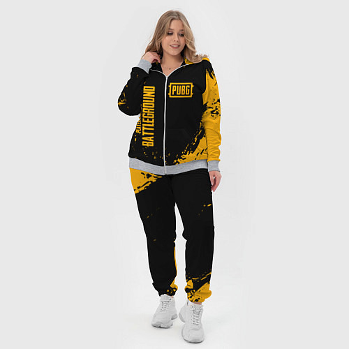 Женский костюм PUBG: Black Fashion / 3D-Меланж – фото 4