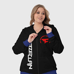 Женский 3D-костюм FaZe Clan: E-Sports, цвет: 3D-синий — фото 2