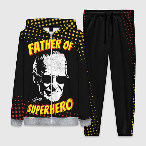 Женский костюм Stan Lee: Father of Superhero / 3D-Меланж – фото 1