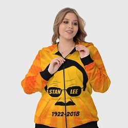 Женский 3D-костюм Stan Lee 1922-2018, цвет: 3D-черный — фото 2