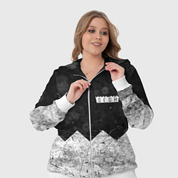 Женский 3D-костюм BONES: SESH Team, цвет: 3D-белый — фото 2