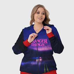 Женский 3D-костюм Stranger Things: Neon Road, цвет: 3D-красный — фото 2