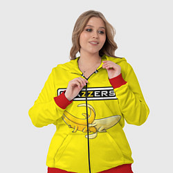 Женский 3D-костюм Brazzers: Yellow Banana, цвет: 3D-красный — фото 2