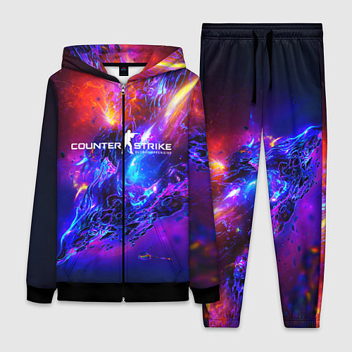 Женский костюм CS:GO Revenge of the Beasts / 3D-Черный – фото 1