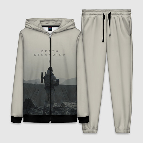Женский костюм Death Stranding / 3D-Черный – фото 1