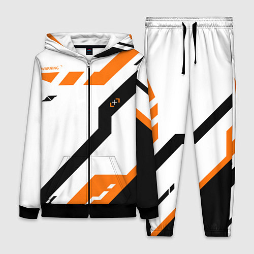 Женский костюм CS:GO Asiimov Light / 3D-Черный – фото 1