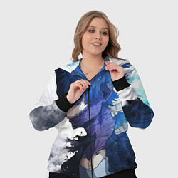 Женский 3D-костюм Академия героев - Даби, цвет: 3D-черный — фото 2