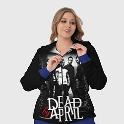 Женский 3D-костюм Dead by April: Dark Rock, цвет: 3D-синий — фото 2