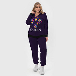 Женский 3D-костюм Queen: Fan Art, цвет: 3D-черный — фото 2