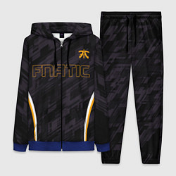 Женский 3D-костюм Cs:go - Fnatic The Form 2022, цвет: 3D-синий