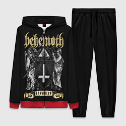 Женский 3D-костюм Behemoth: Satanist, цвет: 3D-красный
