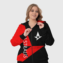 Женский 3D-костюм Astralis: Cybergaming, цвет: 3D-черный — фото 2