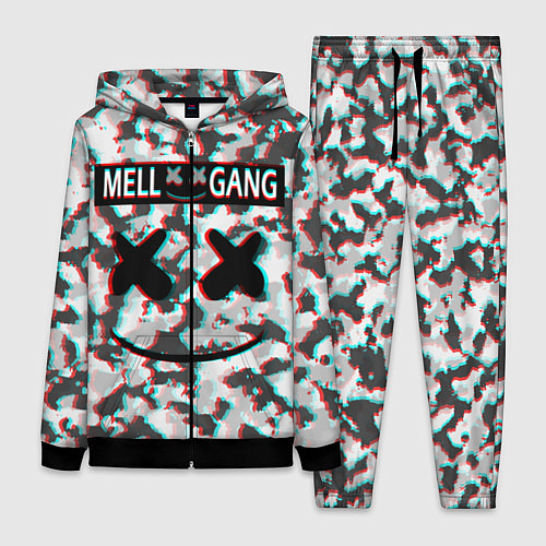 Женский костюм Mell x Gang / 3D-Черный – фото 1