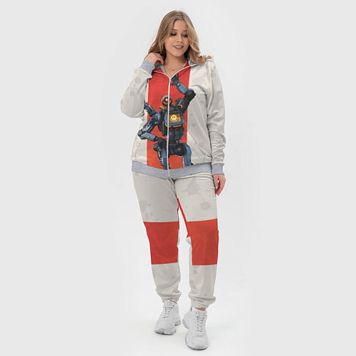 Женский костюм Apex Legends: Pathfinder / 3D-Меланж – фото 4