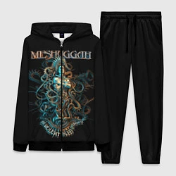 Женский 3D-костюм Meshuggah: Violent Sleep, цвет: 3D-черный