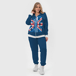 Женский 3D-костюм London: Great Britain, цвет: 3D-белый — фото 2