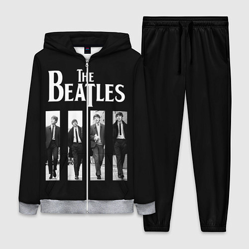Женский костюм The Beatles: Black Side / 3D-Меланж – фото 1