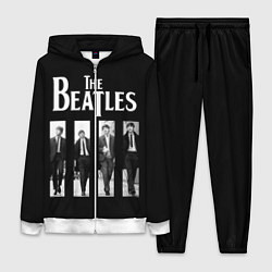 Женский 3D-костюм The Beatles: Black Side, цвет: 3D-белый