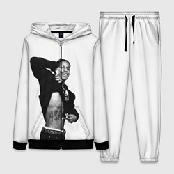 Женский 3D-костюм ASAP Rocky: White Fashion, цвет: 3D-черный