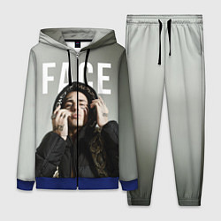 Женский 3D-костюм FACE: Slime, цвет: 3D-синий