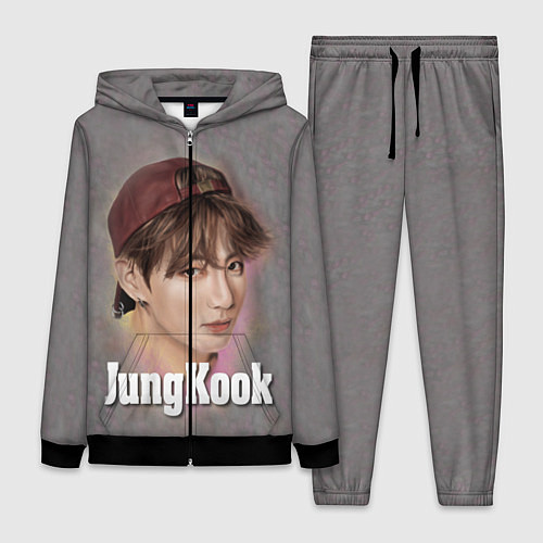 Женский костюм BTS JungKook / 3D-Черный – фото 1