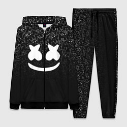 Женский 3D-костюм Marshmello Black, цвет: 3D-черный