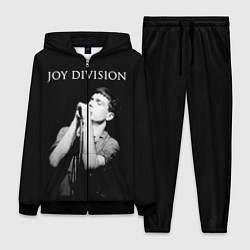 Женский 3D-костюм Joy Division, цвет: 3D-черный