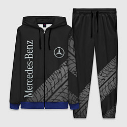 Женский 3D-костюм Mercedes AMG: Street Style, цвет: 3D-синий