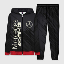 Женский 3D-костюм Mercedes AMG: Black Edition, цвет: 3D-красный