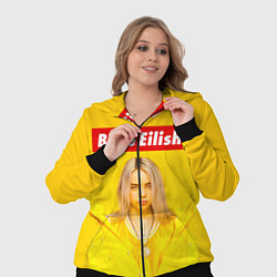 Женский 3D-костюм Billie Eilish: MyBoi, цвет: 3D-черный — фото 2