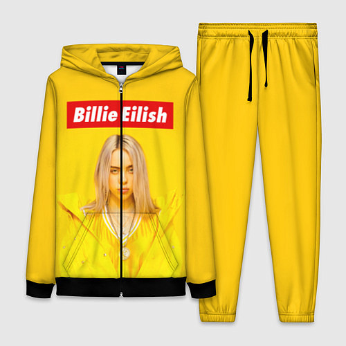 Женский костюм Billie Eilish: MyBoi / 3D-Черный – фото 1