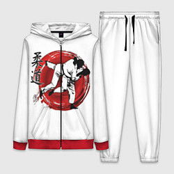 Женский 3D-костюм Judo: Japan, цвет: 3D-красный