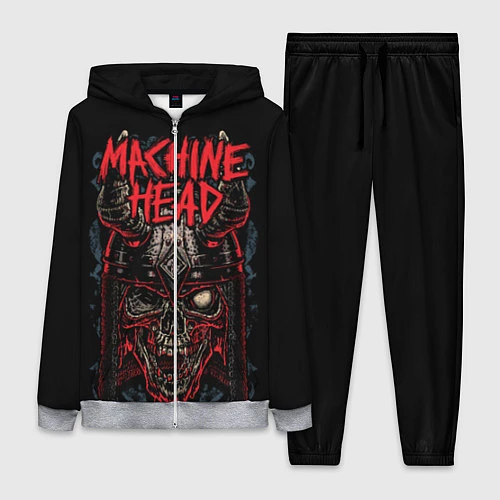 Женский костюм Machine Head: Blooded Skull / 3D-Меланж – фото 1