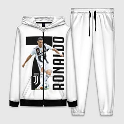 Женский 3D-костюм Ronaldo the best, цвет: 3D-черный